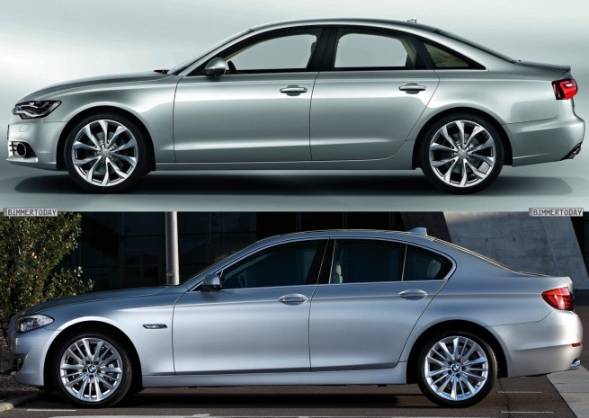 Audi-A6-C7-BMW-5er-F10-Bildvergleich-Seite