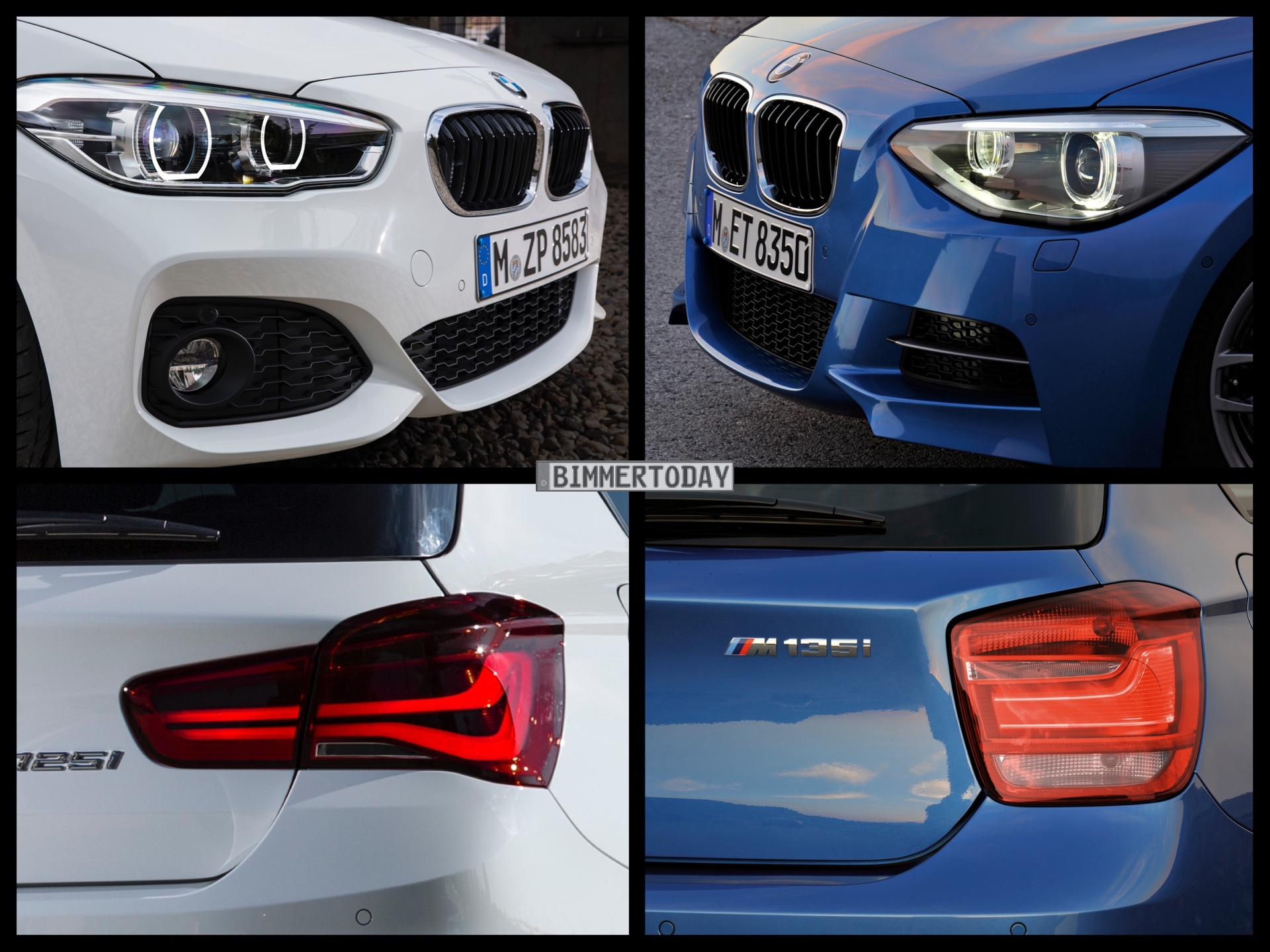 Как отличить bmw. BMW 3 f30 м пакет отличия. BMW f20 LCI Ambient Lights. Фейслифтинг автомобиля. BMW обычная и м пакет.