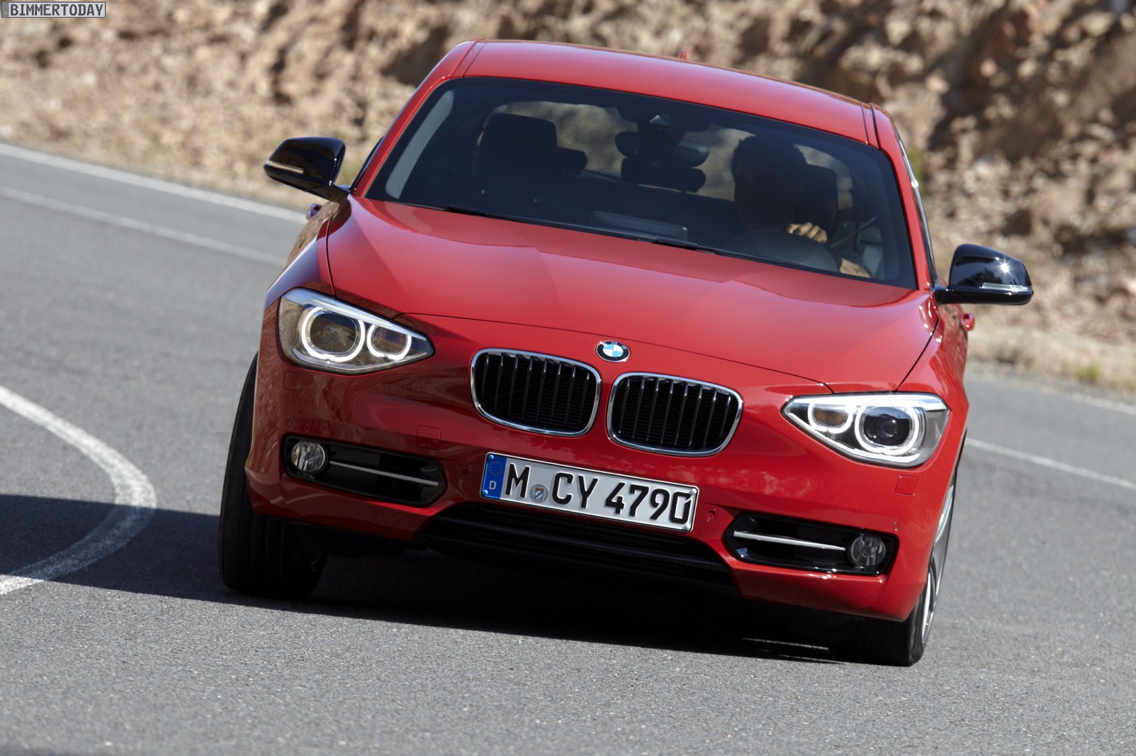 Windabweiser Für BMW 1er F20 5-Türer 2011-2019, 4-teiliges Auto-Regen