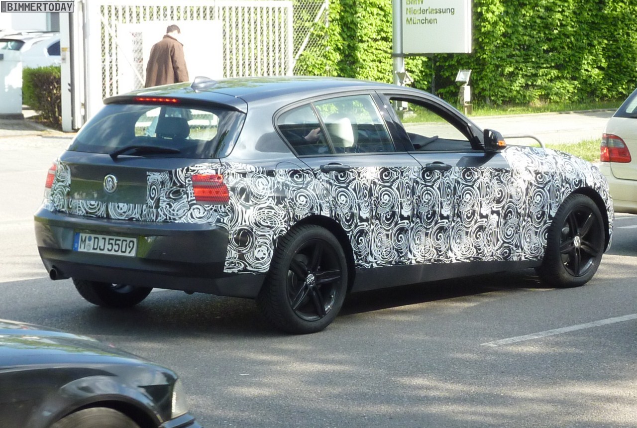 Neues Rendering: So stellt sich die AutoBild den BMW 1er F20 vor