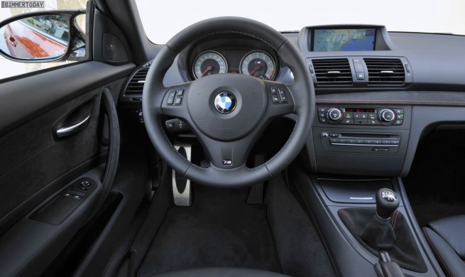 BMW-1er-M-Coupé-E82-Interieur