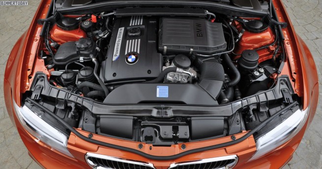 BMW-1er-M-Coupé-E82-Motor-N54