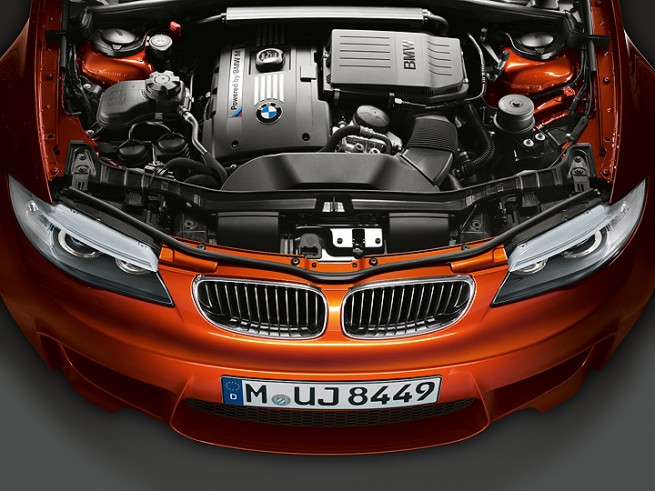 BMW-1er-M-Coupé-Motorraum