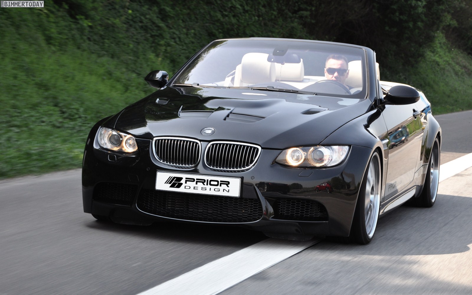 Überbreite: Prior-Design bietet Widebody für BMW 3er Cabrio E93