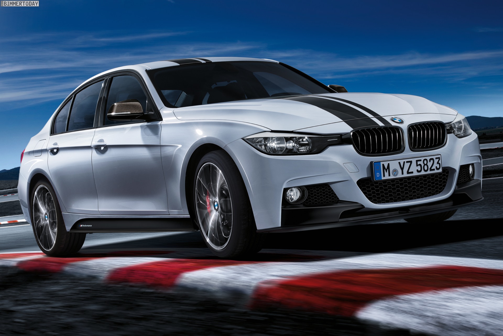 BMW M Performance Edition: 3er F30 als Sondermodell in Südafrika