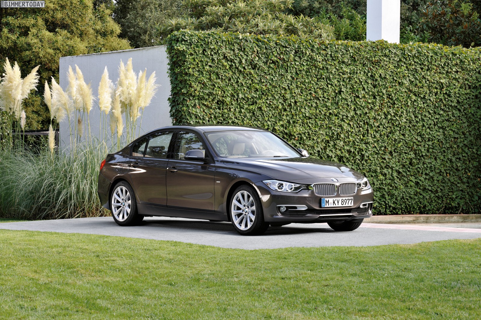 BMW 3er Limousine F30: Alle Bilder und Infos zur Modern Line