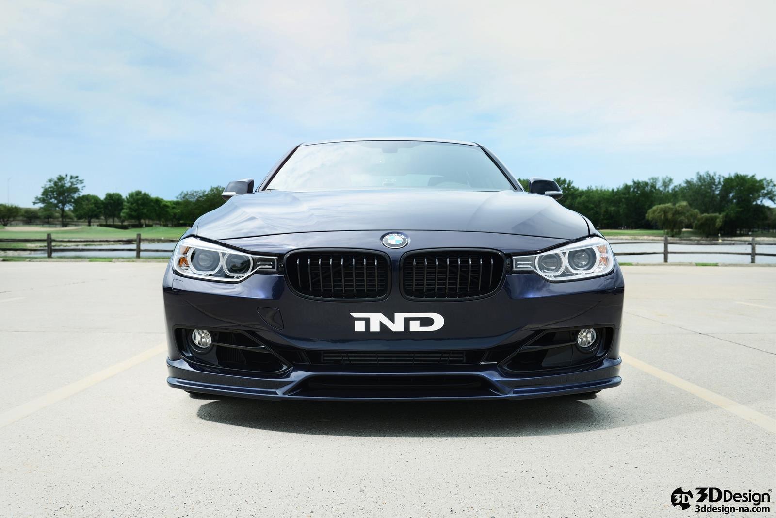 BMW 3er F30 Tuning: Mehr Bilder zum Programm von 3D Design