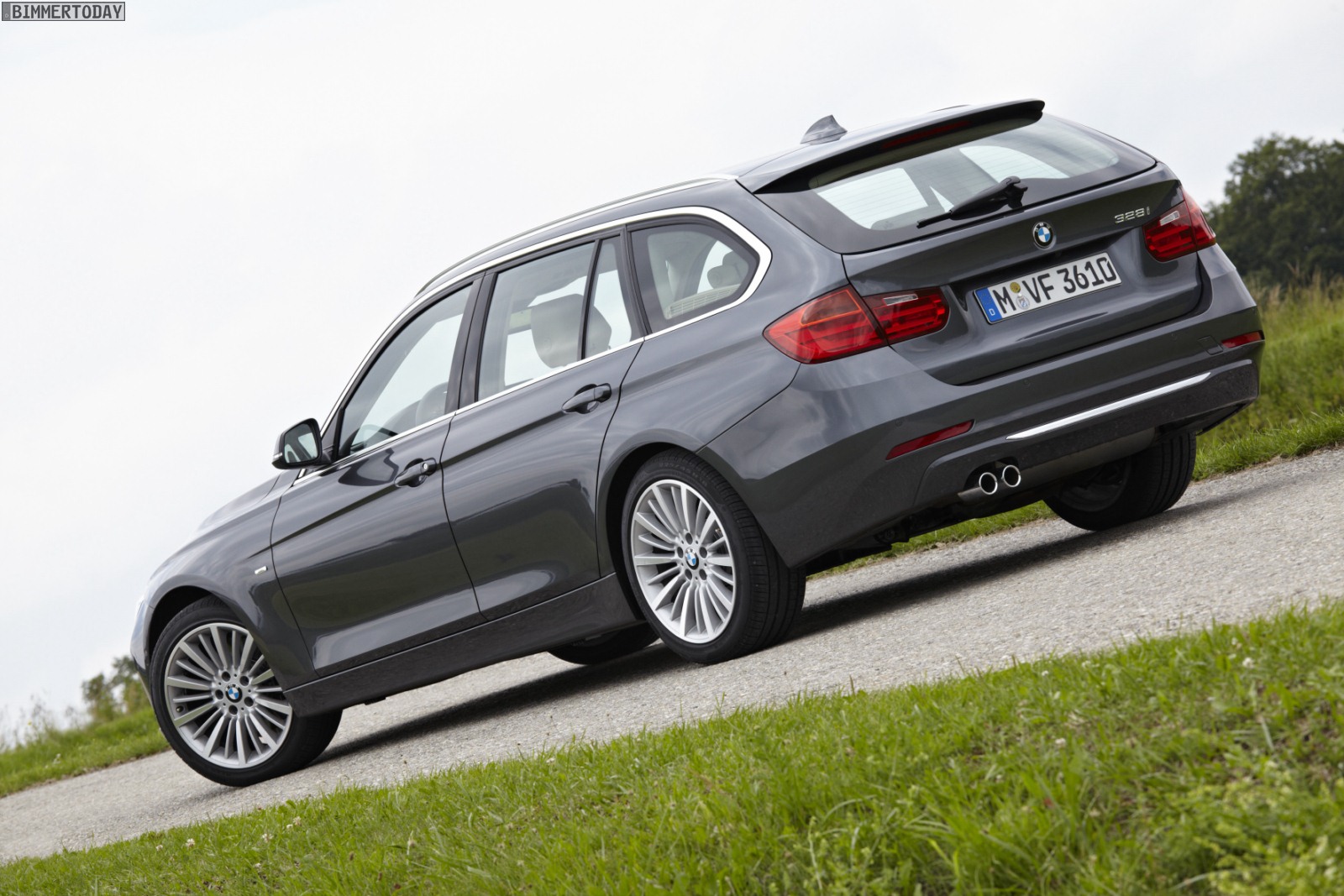 BMW TV: Ausführliches Video zum neuen BMW 3er Touring 2012 (F31)