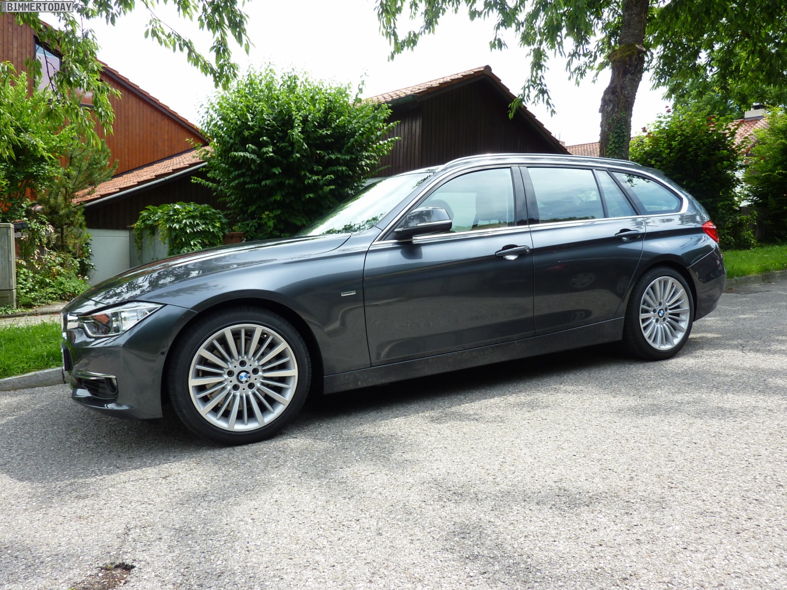 Erster Eindruck: BMW 328i Touring F31 mit Luxury Line & neuem Navi