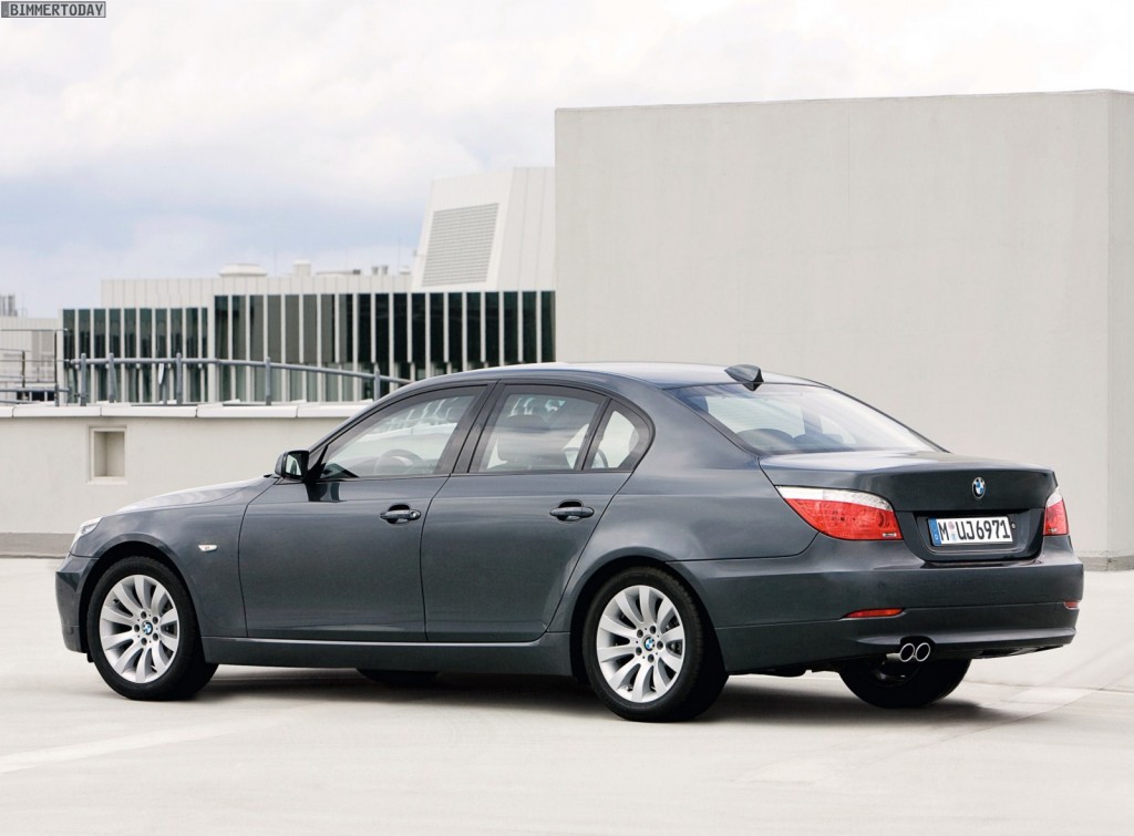 BMW 5er und E63: Rückruf für Modelle von 2003 bis 2010