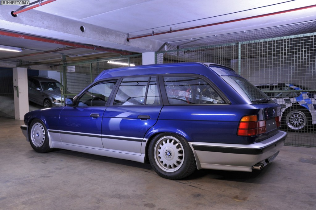 Bilder, Infos & Video aus der Tiefgarage von BMW M
