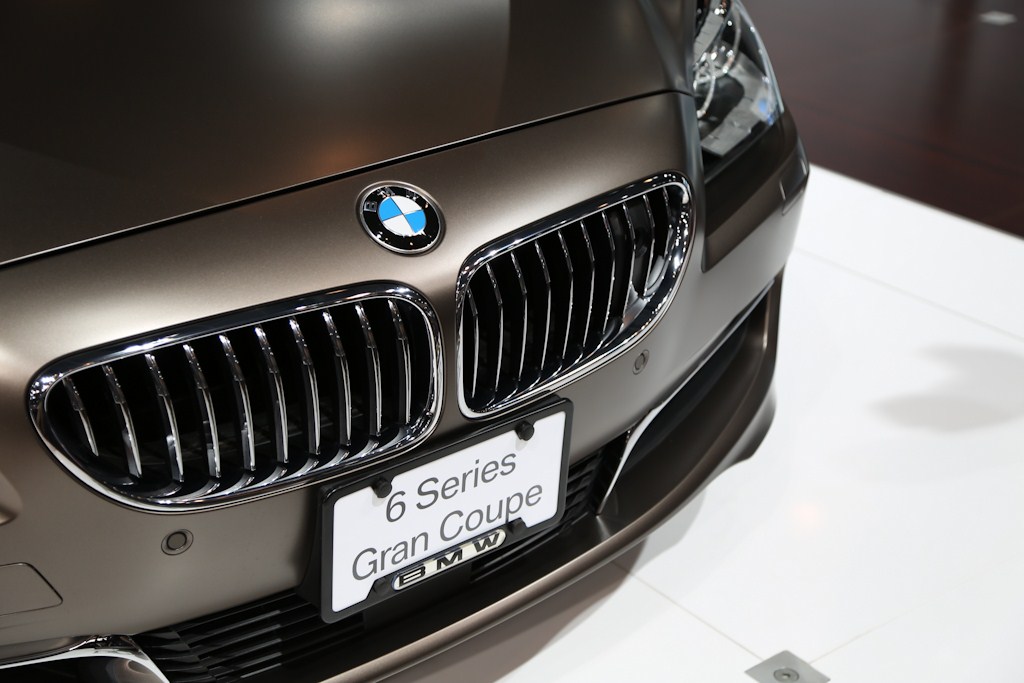New York Auto Show 2012: BMW 6er Gran Coupé in Frozen Bronze