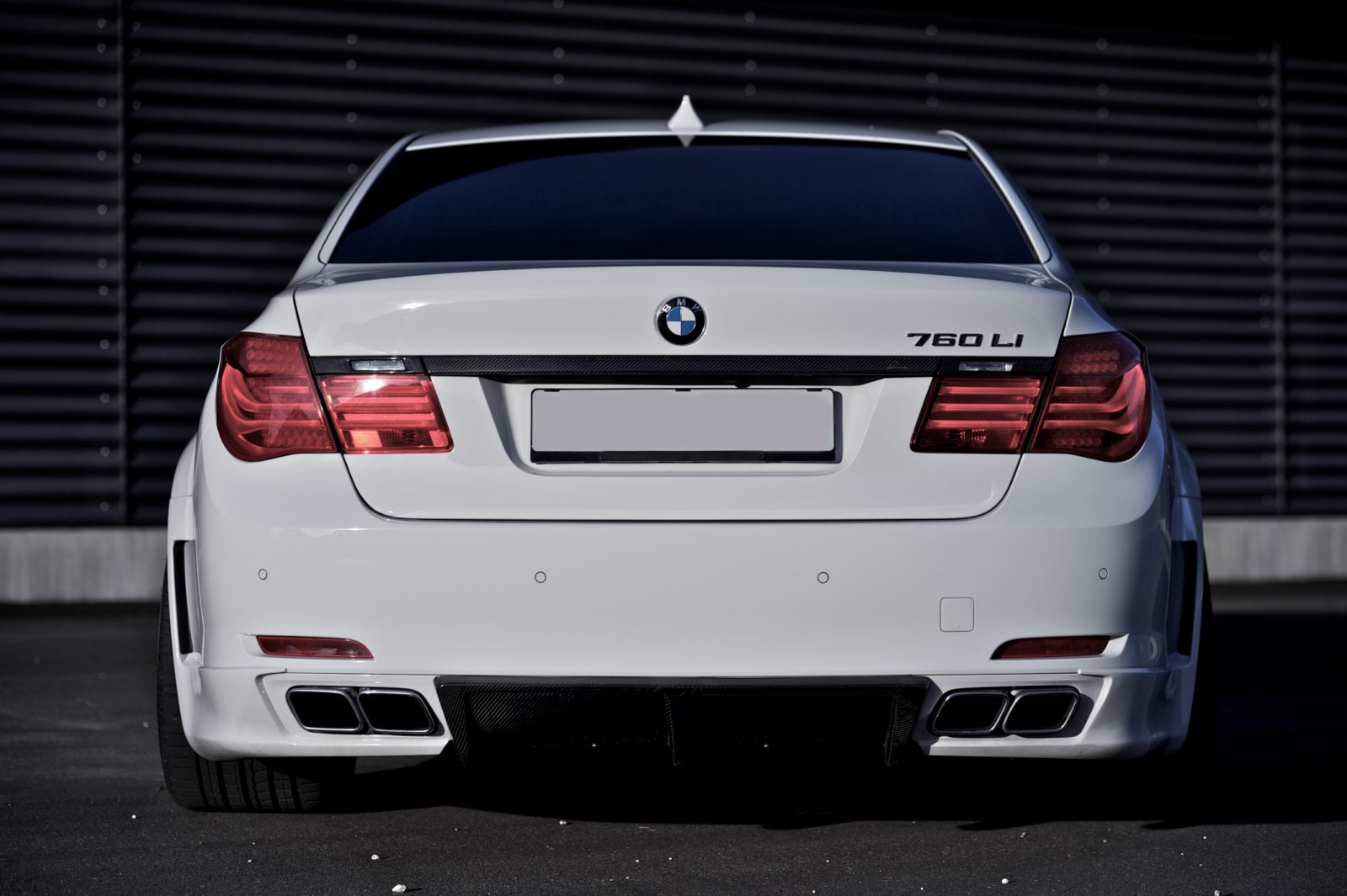 Shaston & Lumma Design machen BMW 760Li breiter & sportlicher