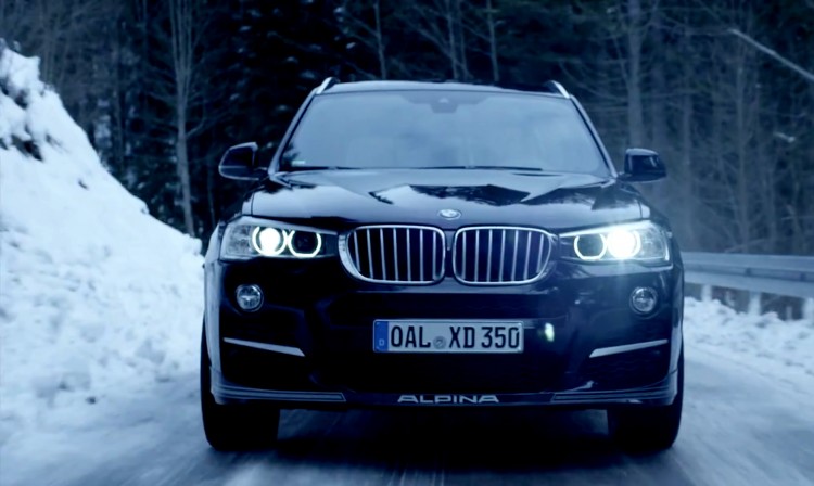 BMW-Alpina-XD3-Biturbo-F25-LCI-Video-X3-Diesel-SUV