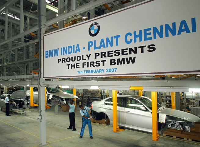 BMW-Indien-Werk-Chennai