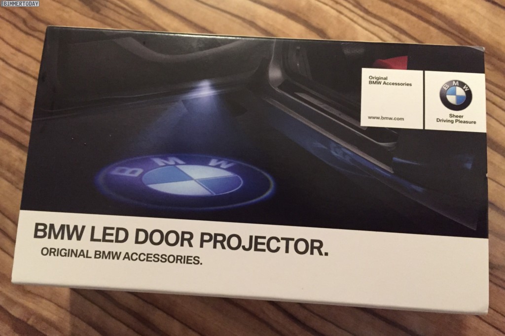 BMW LED Projektor: Zubehör für individuelle Tür-Projektion