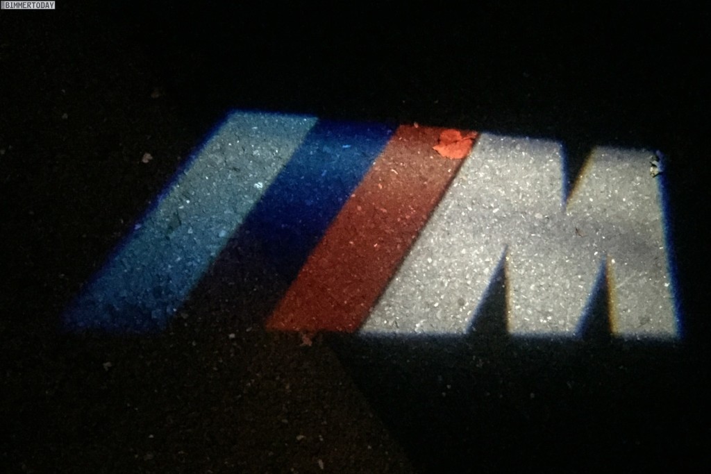 BMW LED Türprojektoren with M Logo
