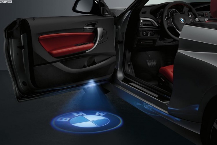 Auto Tür Leuchte Logo BMW - Turbeleuchtung