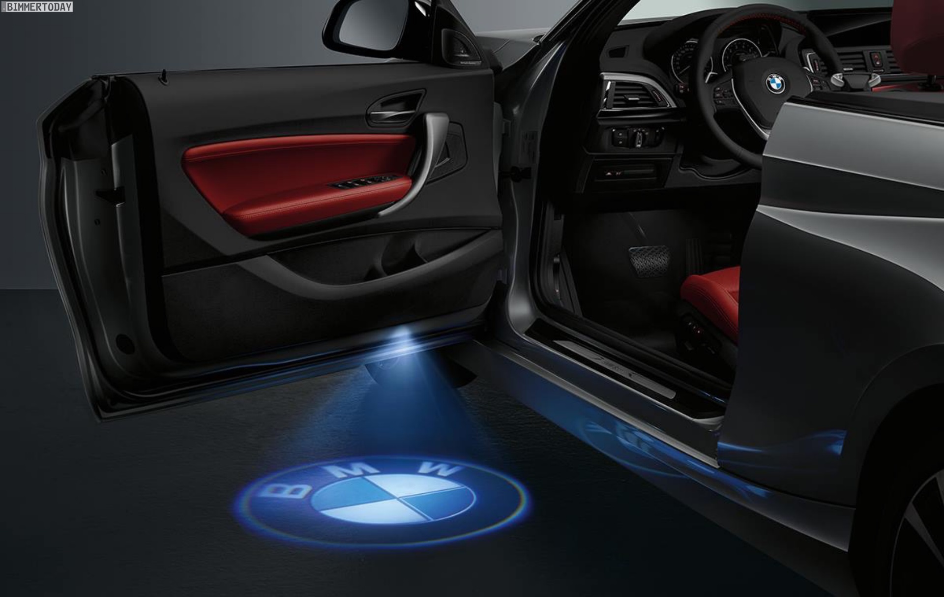 Auto Logo Led Projector Türbeleuchtung für BMW – Teknika