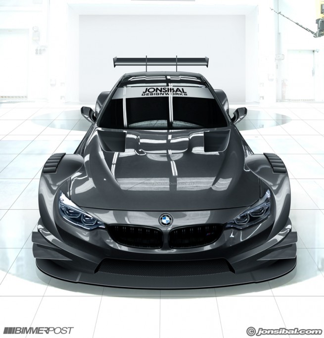 BMW-M4-DTM-2014-Motorsport-Rennwagen-Rendering-JonSibal