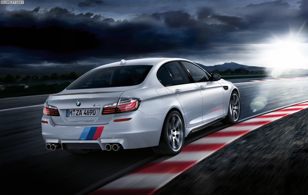 BMW M Performance: BMW M5 F10 LCI erhält Werks-Tuning per Zubehör