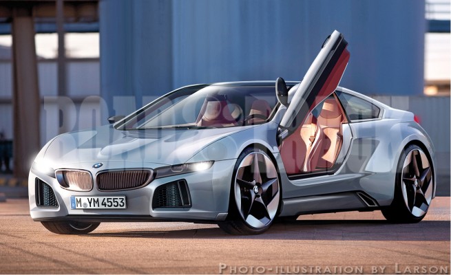 BMW-Vision-EfficientDynamics-Supersportler-Entwurf-RoadandTrack