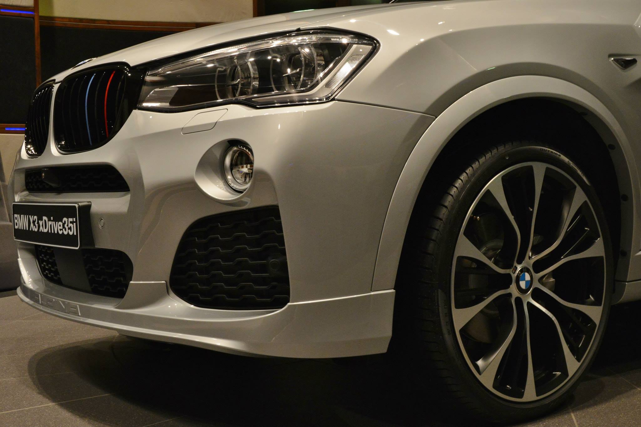 BMW X3 F25 Verkleidungssatz (M-Tech) – kaufen Sie im Online-Shop dd-tuning .de