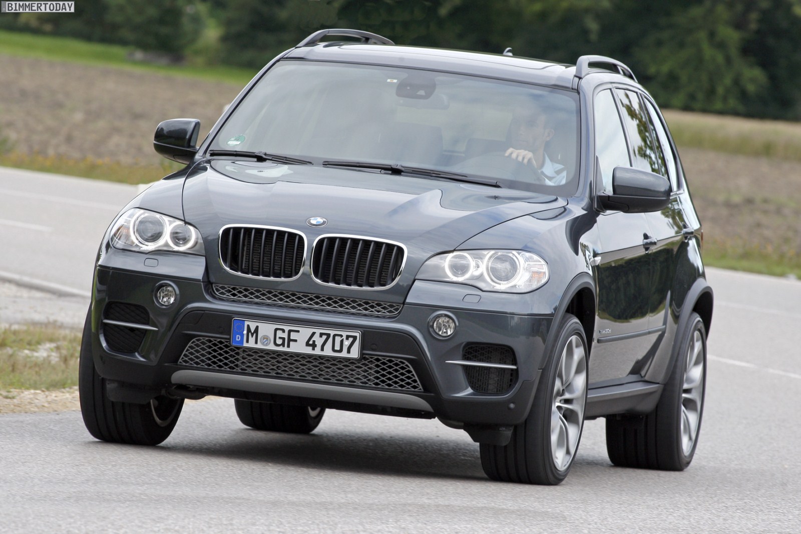 Nun auch offiziell: BMW X5 E70 und BMW X6 E71 im Modelljahr 2012