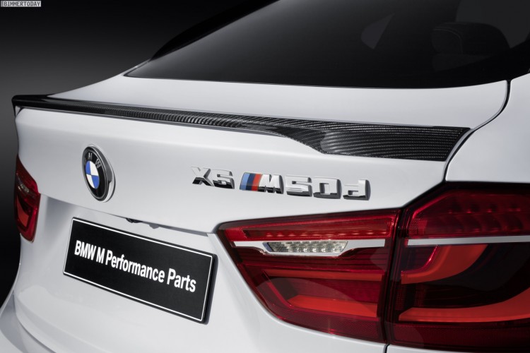 BMW X6 M Performance 2015: Tuning-Zubehör für den X6 F16