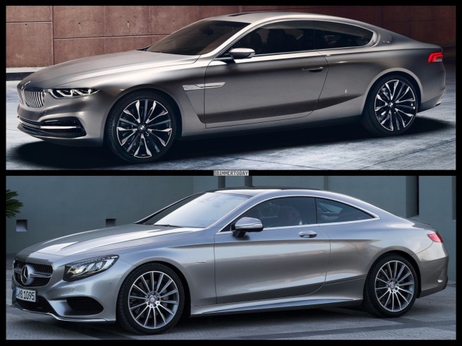 Bild-Vergleich-BMW-Pininfarina-Gran-Lusso-Mercedes-S-Klasse-Coupe-01