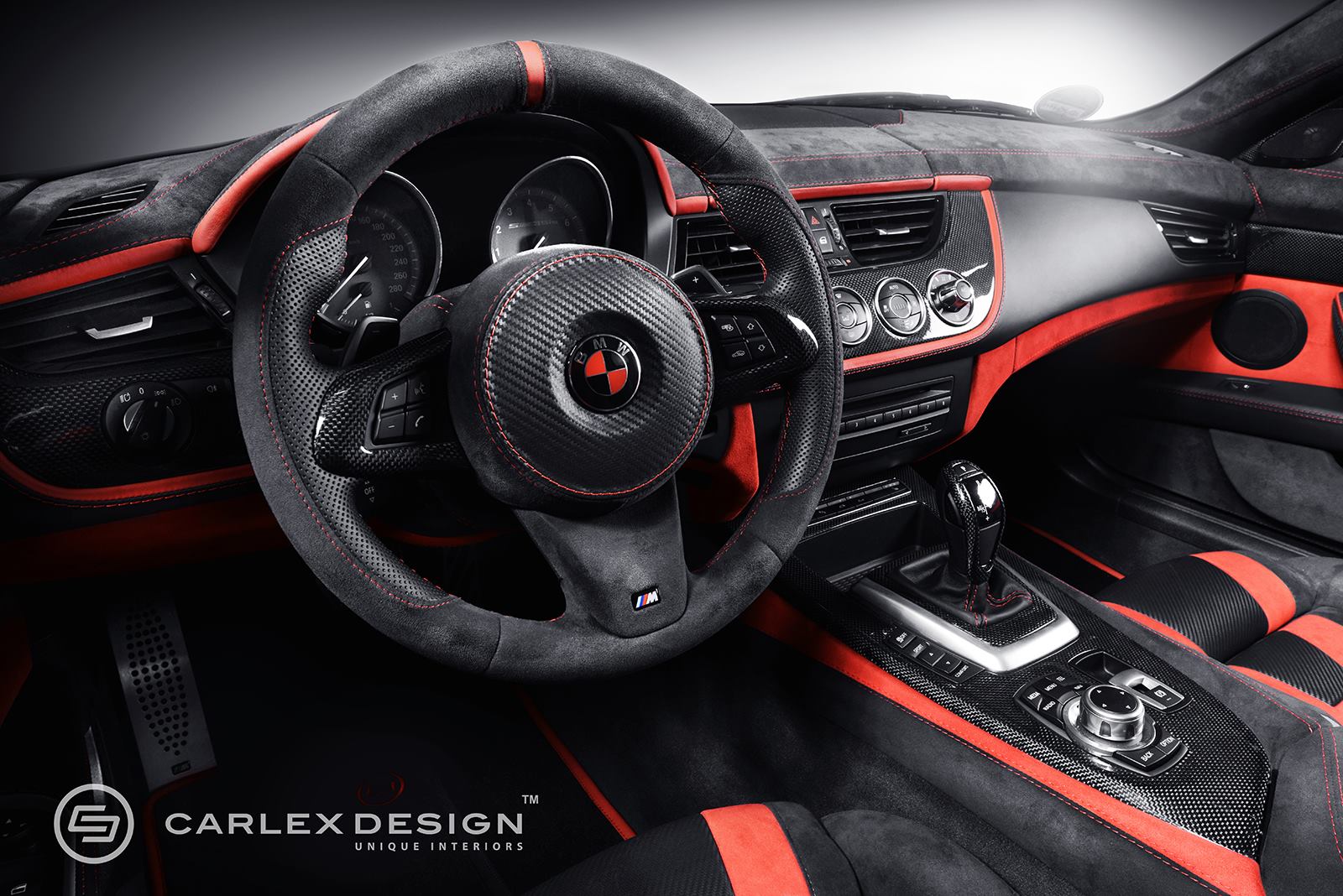 Carlex Design Bmw Z4 Red Carbonic Mit Tuning Innenraum