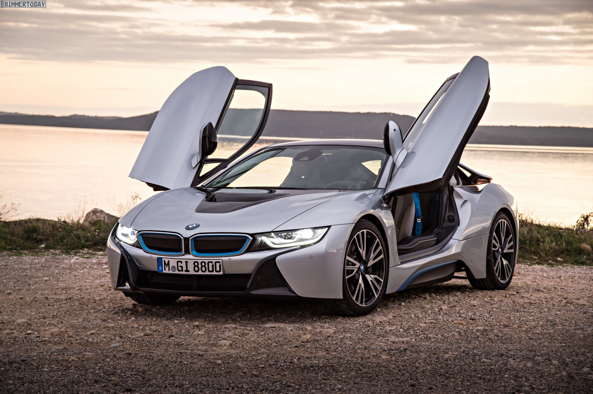 BAA15: Klassensiege für BMW i3 & i8 beim Blogger Auto Award 2015