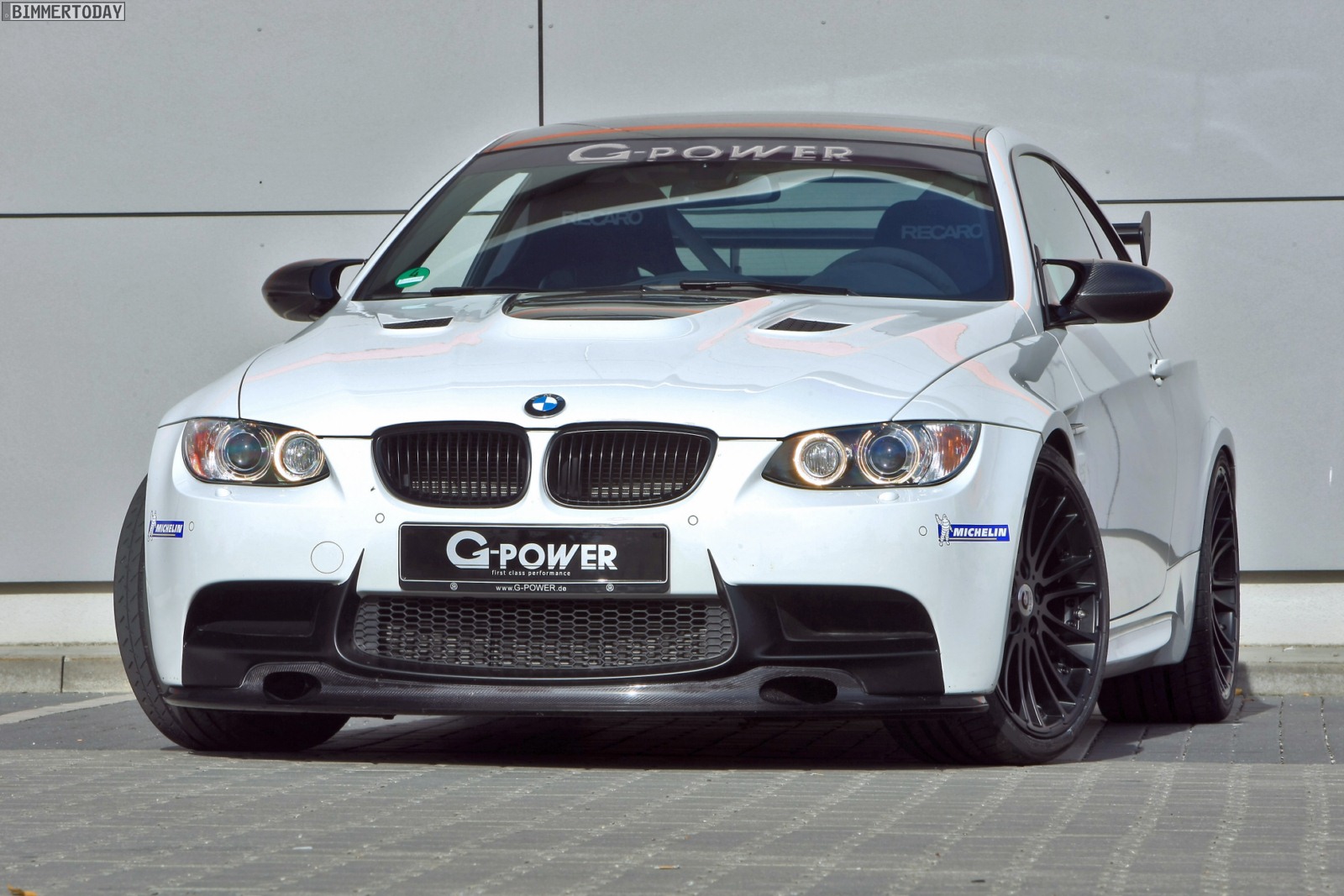 G-Power BMW M3 RS: E92-Tuning mit Carbon-Aerodynamik-Programm