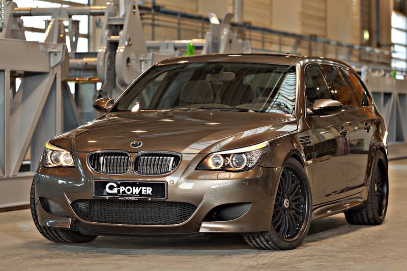 G-Power BMW M5 Touring E61 mit 820 PS: Schnellster Kombi der Welt