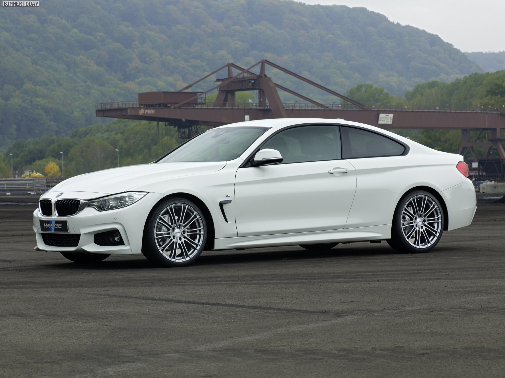 Hartge BMW 4er Coupé F32: Tuning mit Felgen & Leistungssteigerungen