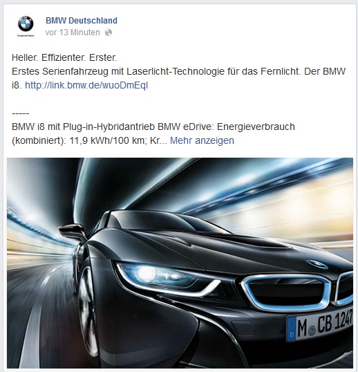 Heller-Effizienter-Erster-BMW-i8-Laser-Scheinwerfer