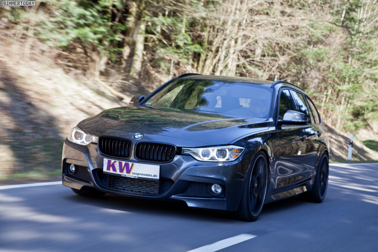 Touring-Tuning: KW DDC ECU Gewindefahrwerk für BMW 3er F31