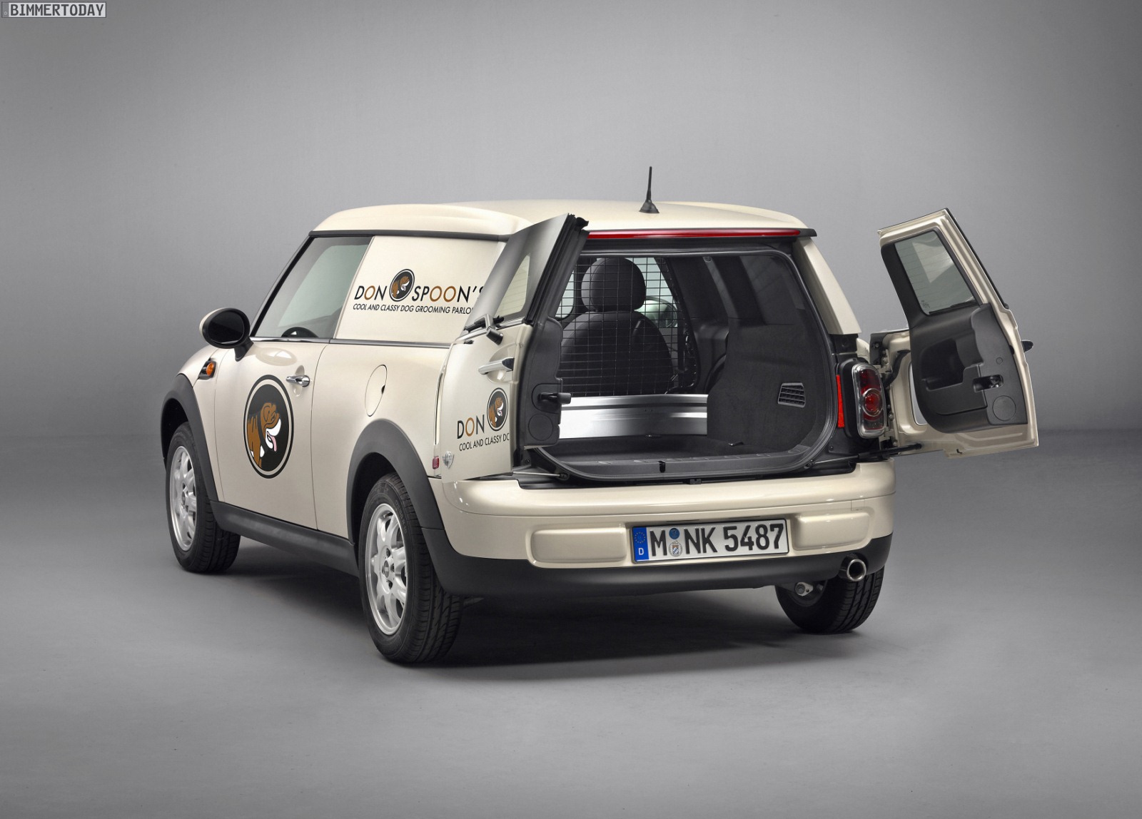MINI Clubvan: Bilder und Infos zur Serienversion des Transport-Vans