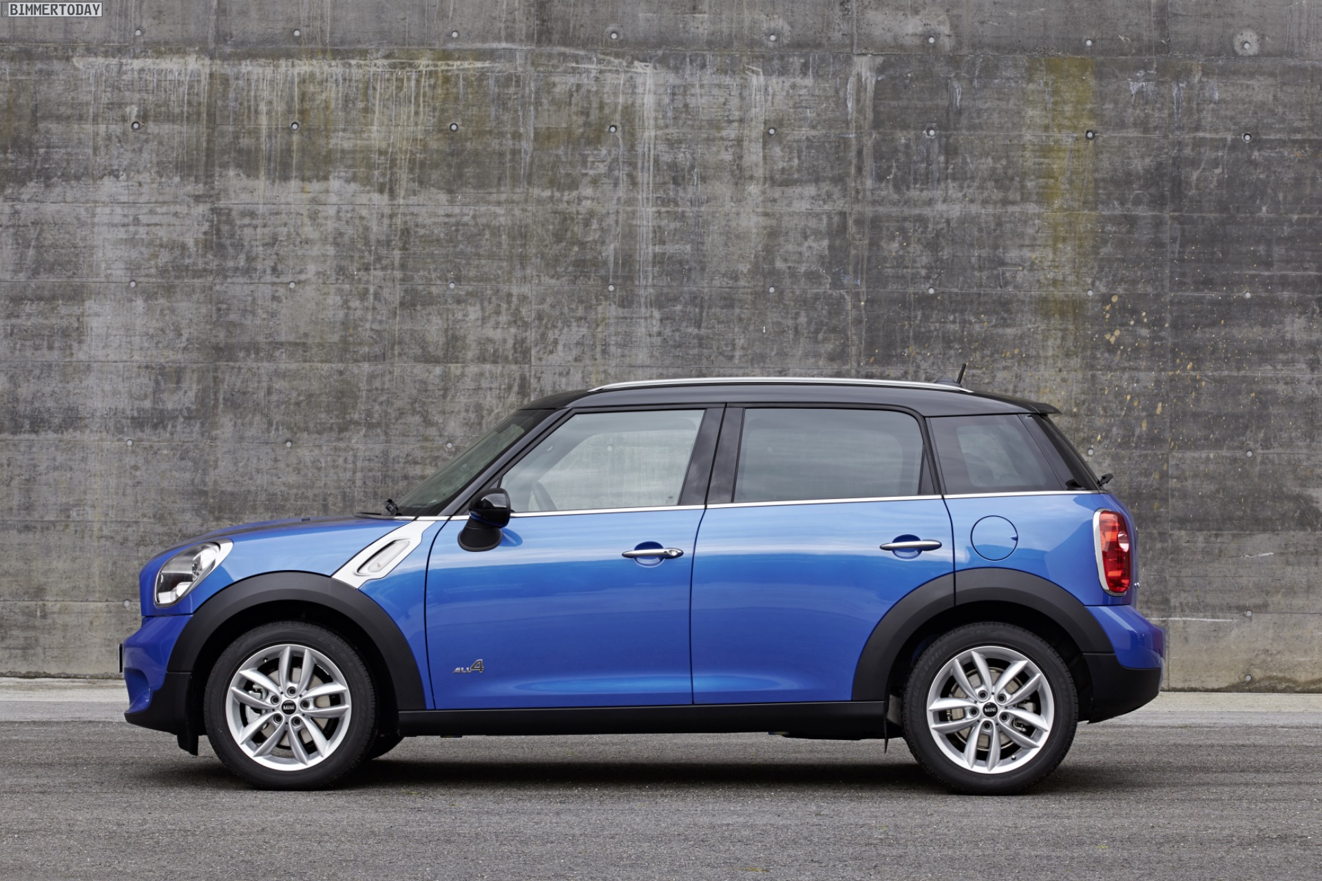 Mehr Allrad bei MINI: Paceman und Countryman 2013 als Cooper ALL4