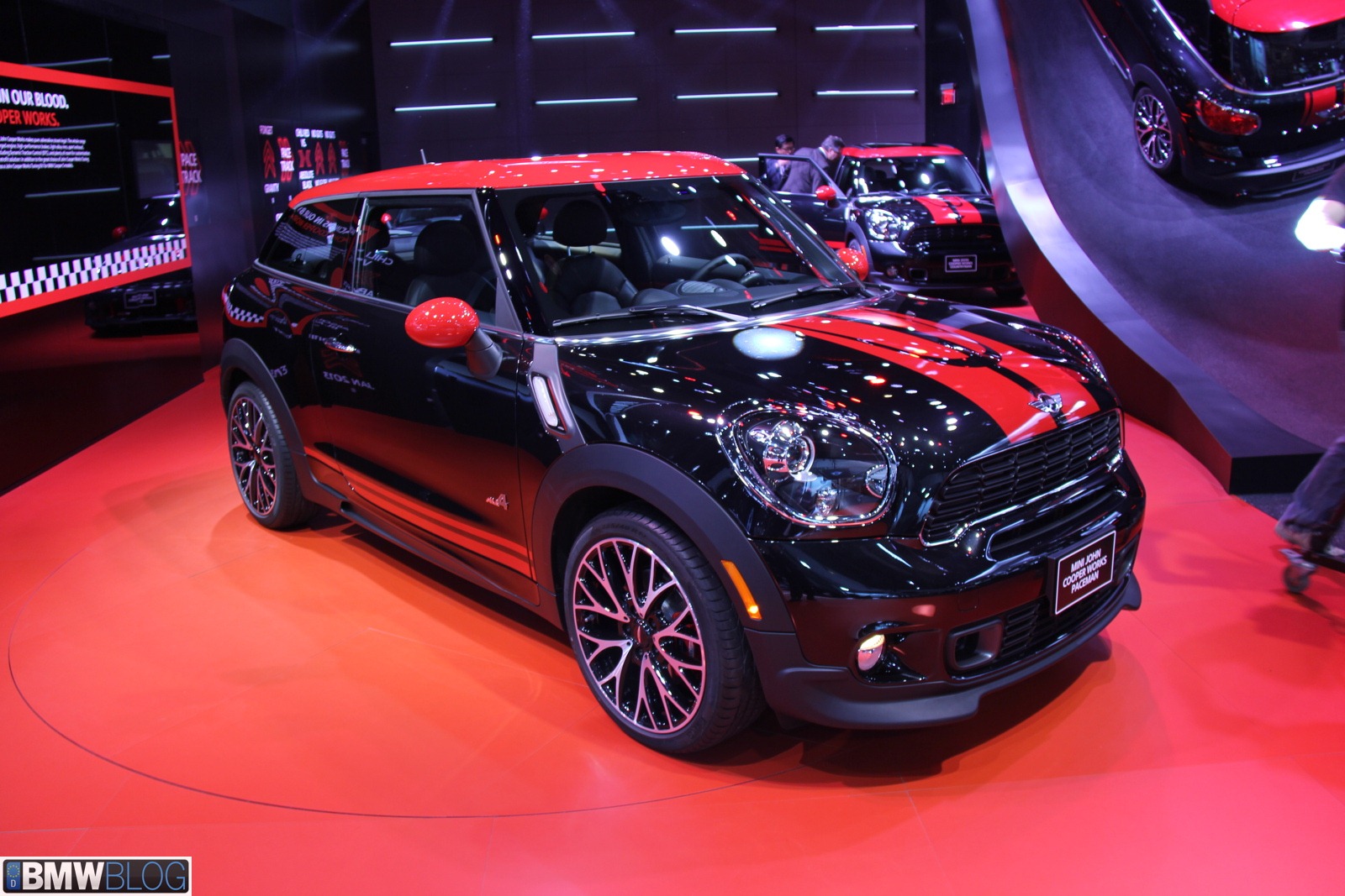 Detroit 2013: MINI Paceman John Cooper Works R61 feiert Premiere