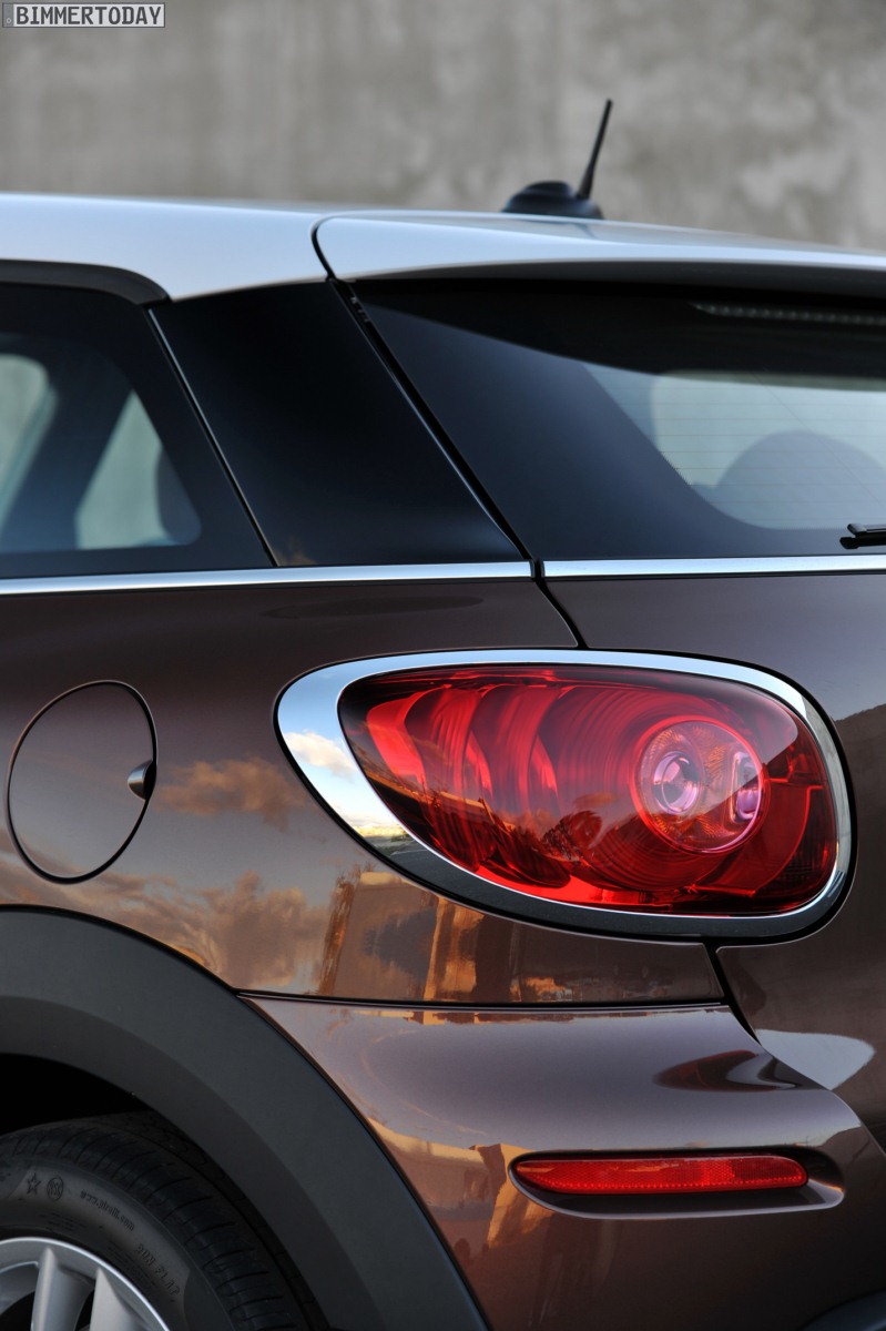 MINI Paceman R61: Mehr Bilder zum Countryman-Coupé für 2013