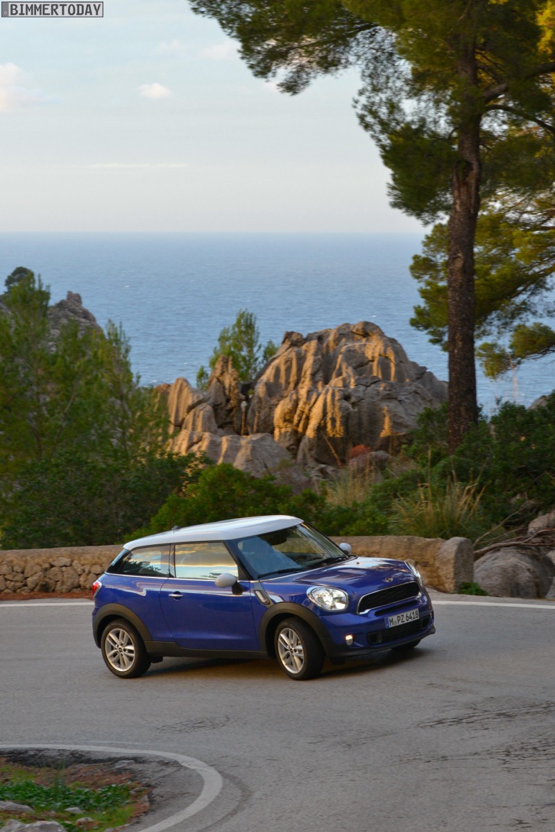 MINI Paceman R61: Mehr Bilder zum Countryman-Coupé für 2013