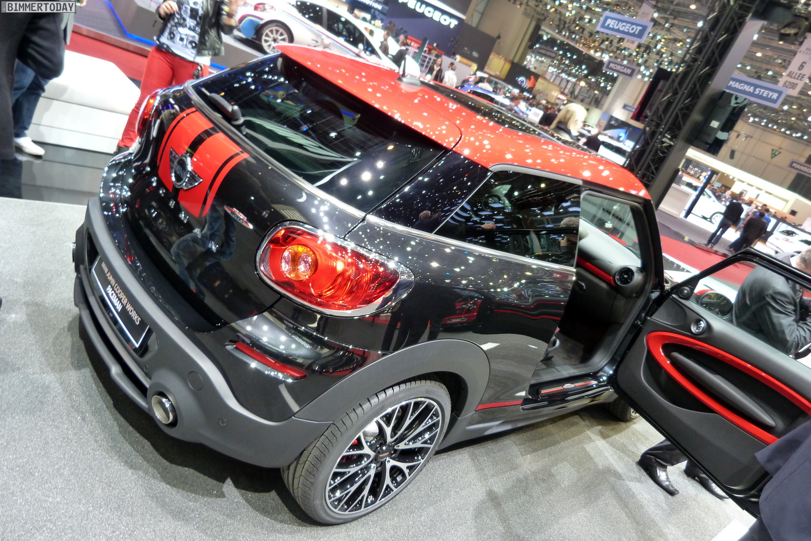 MINI auf dem Genfer Salon 2013: Von Bond Street bis Paceman JCW