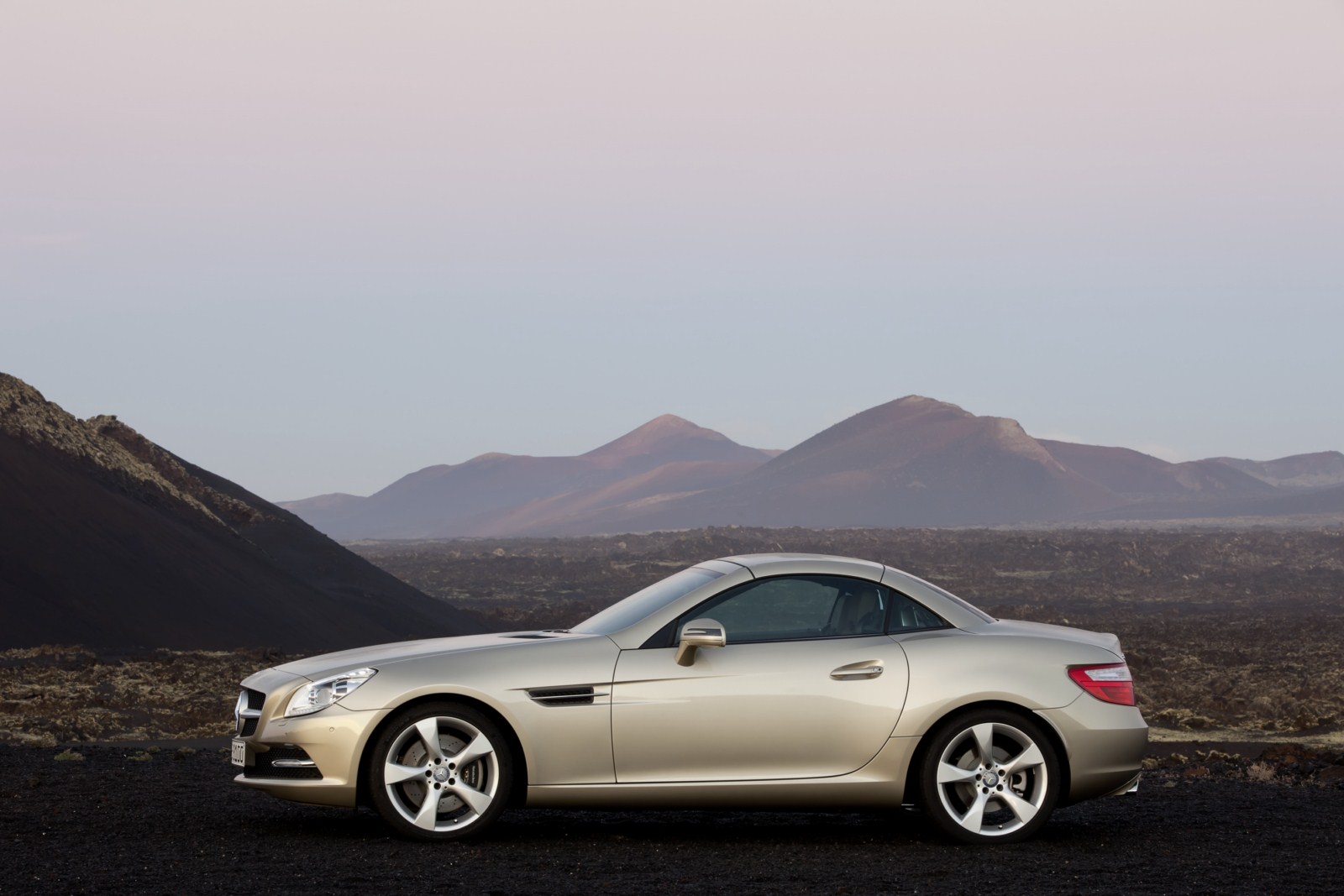 R172 Offizielle Bilder & Infos zum neuen Mercedes SLK Roadster (R172)