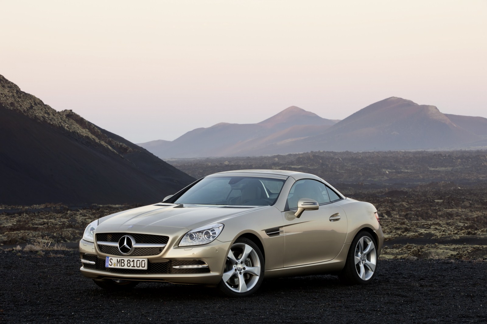 R172 Offizielle Bilder & Infos zum neuen Mercedes SLK Roadster (R172)