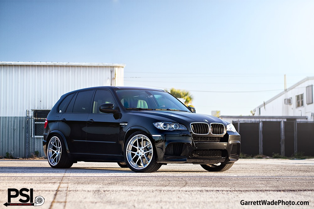 PSI BMW X5 M: Tuning unterstreicht dunkle Seite zum E70-Finale