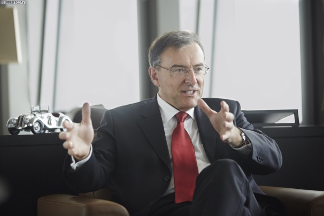 Dr. Norbert Reithofer, CEO BMW AG