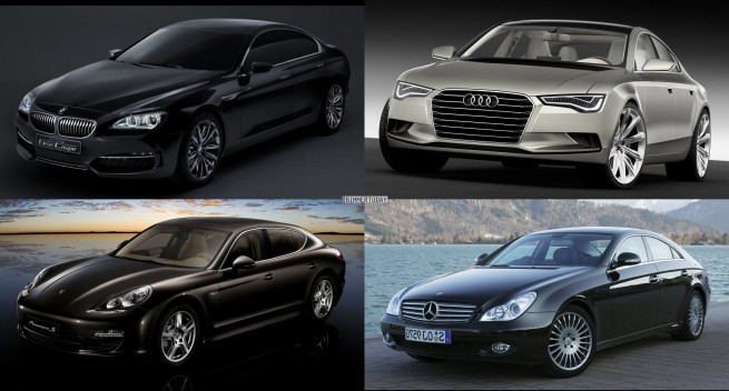 Vergleich-BMW-Gran-Coupe-Audi-Sportback-Porsche-Panamera-Mercedes-CLS-2