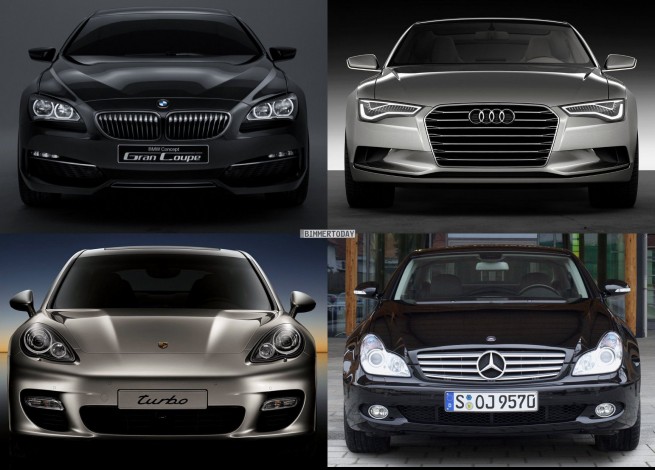 Vergleich-BMW-Gran-Coupe-Audi-Sportback-Porsche-Panamera-Mercedes-CLS