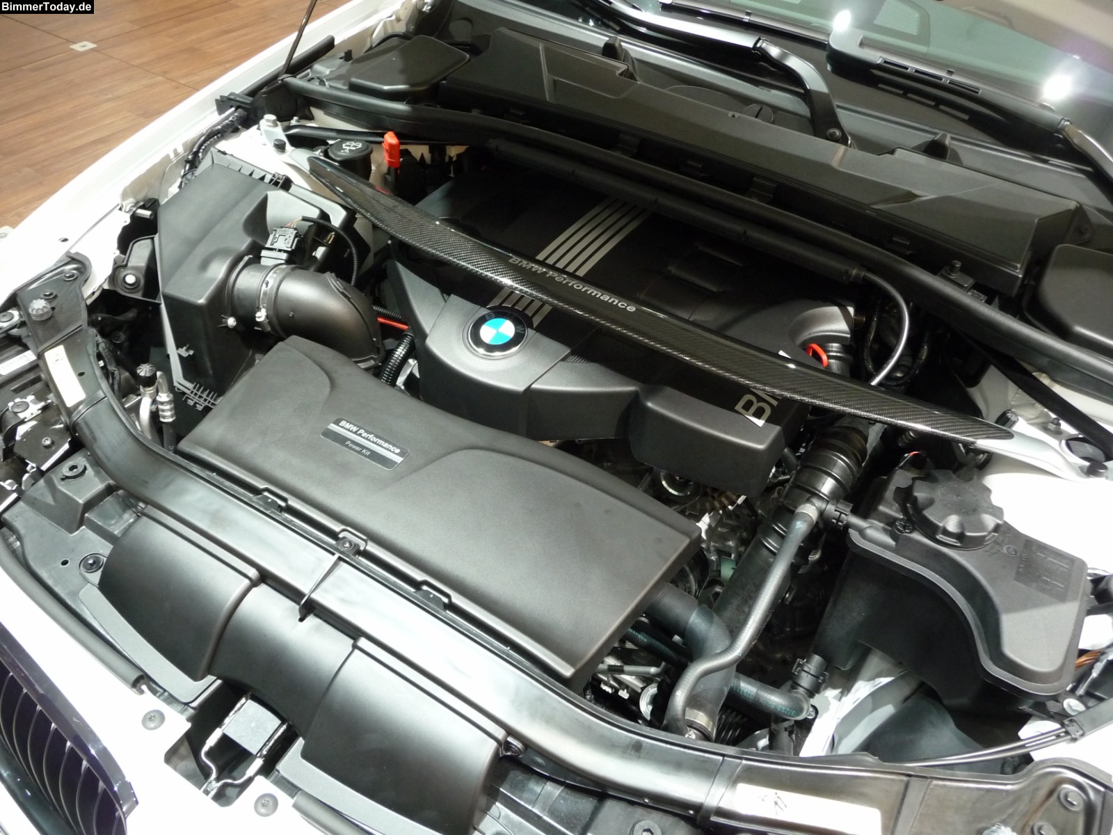 Galerie: Der BMW 320d von BMW Performance